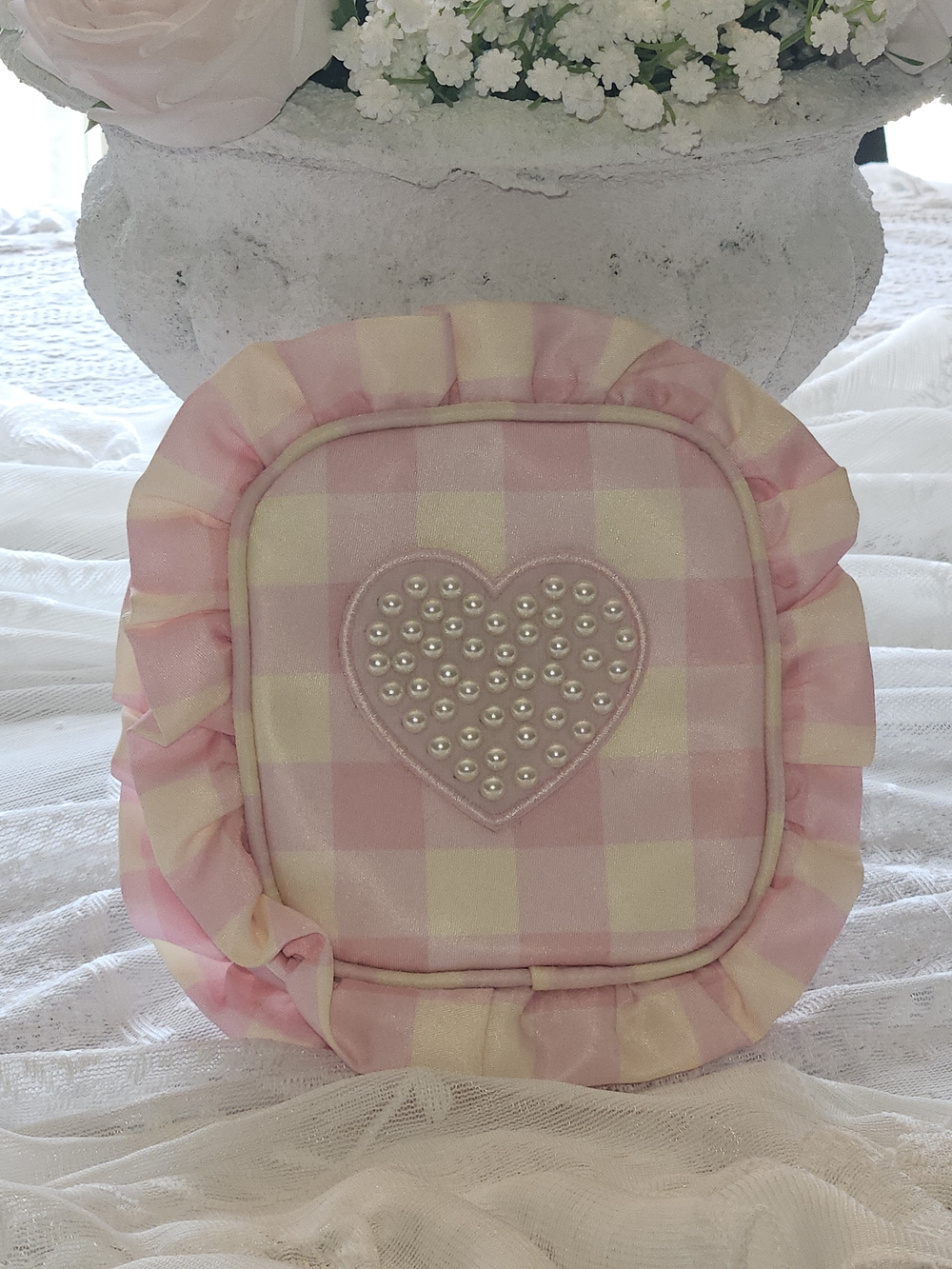 Stoney Clover Lane Mini Cosmetic Bag.